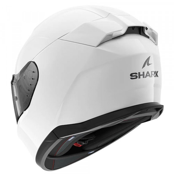 Мотошлем SHARK D-SKWAL 3 BLANK, цвет Белый, Размер XS