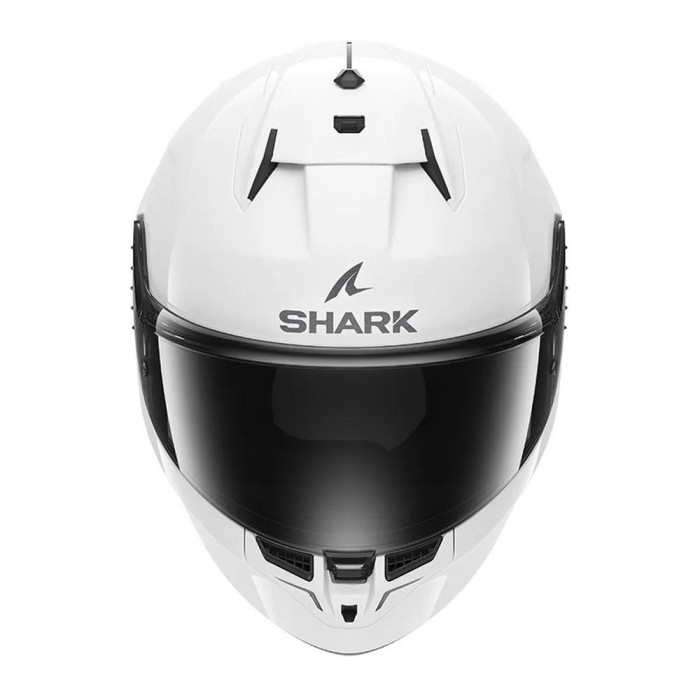 Мотошлем SHARK D-SKWAL 3 BLANK, цвет Белый, Размер M