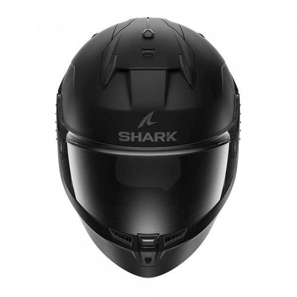 Мотошлем SHARK D-SKWAL 3 BLANK MAT, цвет Черный Матовый, Размер XS