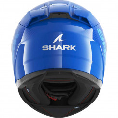 Мотошлем SHARK D-SKWAL 3 SP LYNE, цвет Синий