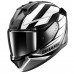 Мотошлем SHARK D-SKWAL 3 SIZLER, цвет Черный/Белый/Серый, Размер L