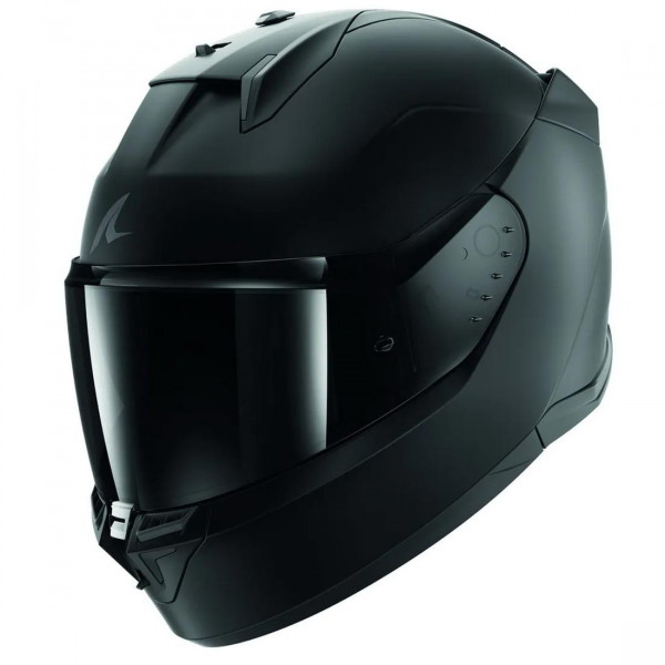 Мотошлем SHARK D-SKWAL 3 DARK SHADOW EDITION MAT, цвет Черный Матовый, Размер XL
