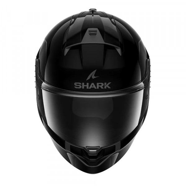 Мотошлем SHARK RIDILL 2 BLANK, цвет Черный, Размер 2XL