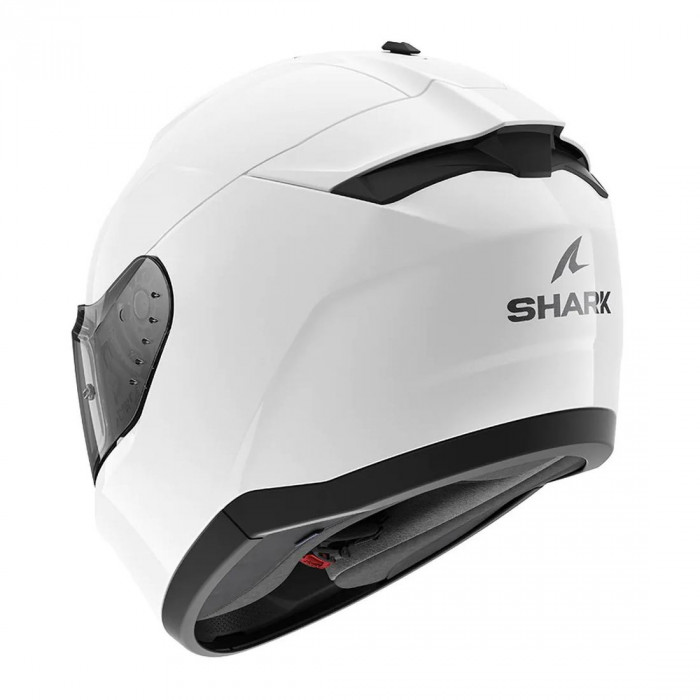 Мотошлем Shark RIDILL BLANK, белый, L
