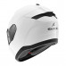 Мотошлем SHARK RIDILL 2 BLANK, цвет Белый, Размер 2XL