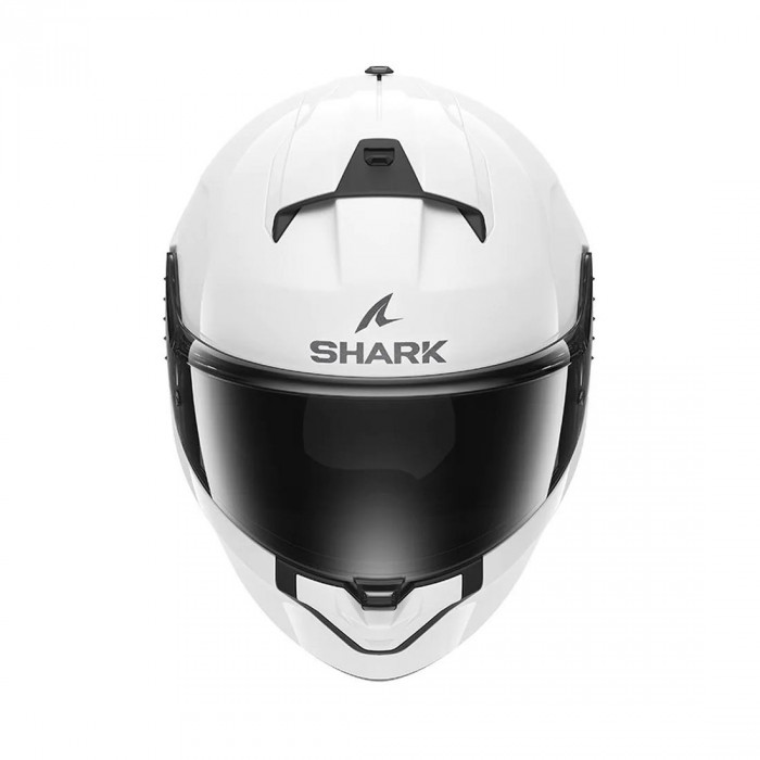 Мотошлем Shark RIDILL BLANK, белый, L