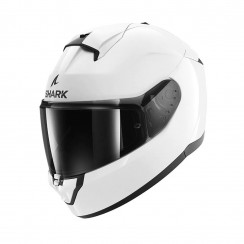 Мотошлем SHARK RIDILL 2 BLANK, цвет Белый, Размер 2XL