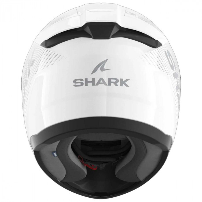 Мотошлем SHARK RIDILL 2 SP LYNE, цвет Белый/Серебристый, Размер L