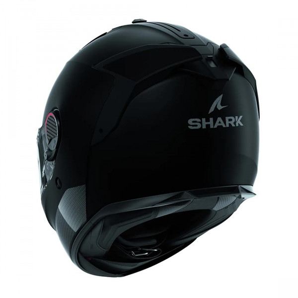 Мотошлем SHARK SPARTAN GT PRO BLANK MAT, цвет Черный Матовый, Размер S