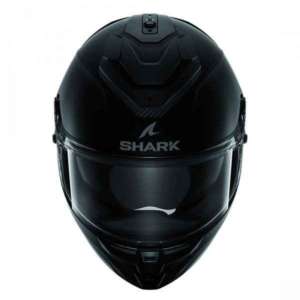 Мотошлем SHARK SPARTAN GT PRO BLANK MAT, цвет Черный Матовый, Размер S