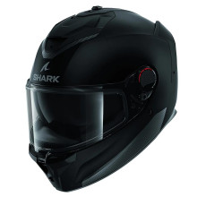 [SHARK] Мотошлем SPARTAN GT PRO BLANK MAT, цвет Черный Матовый, Размер M