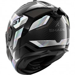 Мотошлем SHARK SPARTAN GT PRO RITMO CARBON, цвет Антрацит Карбон/Серебристый
