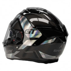 Мотошлем SHARK SPARTAN GT PRO RITMO CARBON, цвет Антрацит Карбон/Серебристый