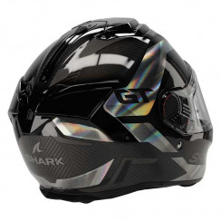 Мотошлем SHARK SPARTAN GT PRO RITMO CARBON, цвет Антрацит Карбон/Серебристый