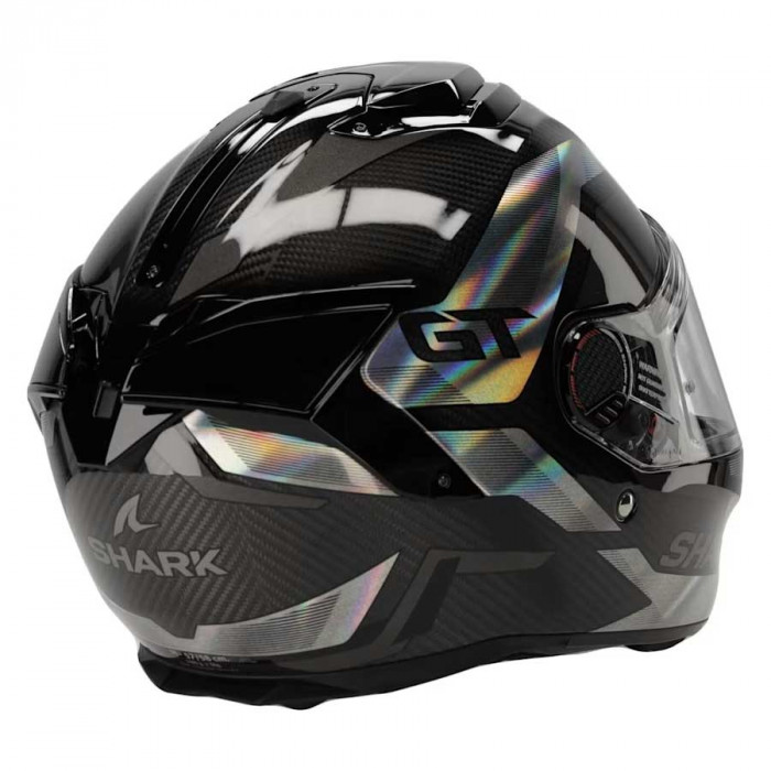 Мотошлем SHARK SPARTAN GT PRO RITMO CARBON, цвет Антрацит Карбон/Серебристый