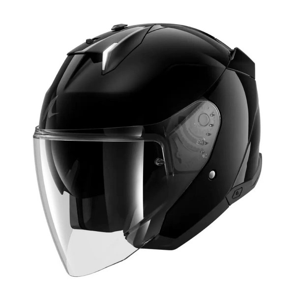 Мотошлем SHARK SKWAL i3 JET BLANK, цвет Черный, Размер M