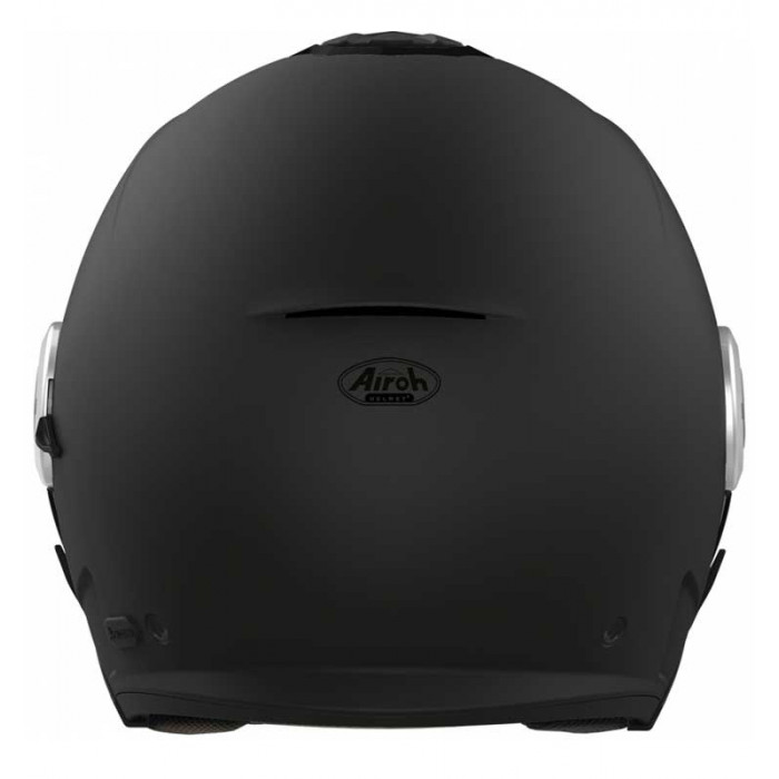 Мотошлем Airoh HELYOS COLOR, чёрный матовый, M