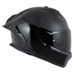Мотошлем SHARK SKWAL CUP DARK SHADOW DUAL, цвет Черный