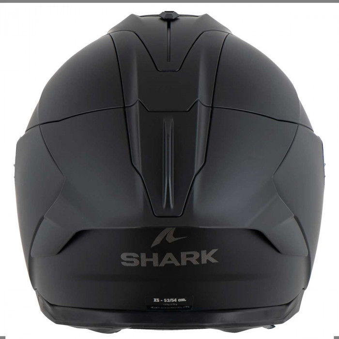 Мотошлем SHARK SKWAL CUP BLANK Mat, цвет Черный Матовый