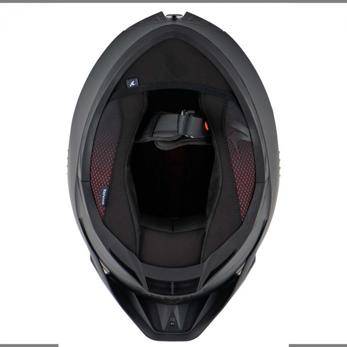 Мотошлем SHARK SKWAL CUP BLANK Mat, цвет Черный Матовый