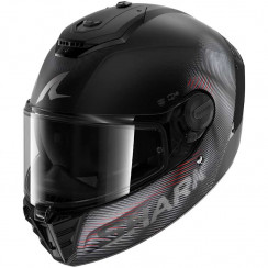 Мотошлем SHARK SPARTAN RS SP LYNE, цвет Черный Матовый
