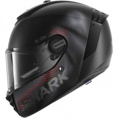 Мотошлем SHARK SPARTAN RS SP LYNE, цвет Черный Матовый