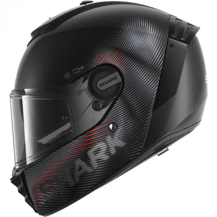 Мотошлем SHARK SPARTAN RS SP LYNE, цвет Черный Матовый
