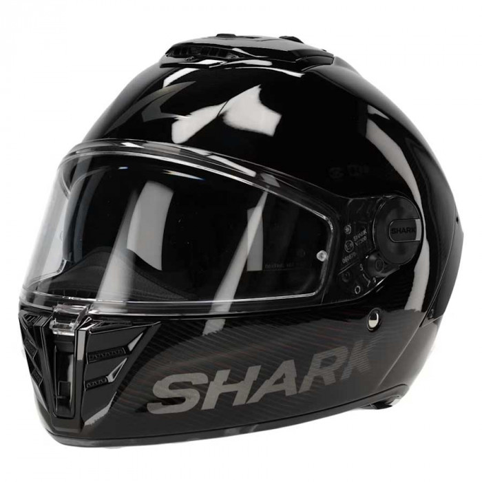 Мотошлем SHARK SPARTAN RS SP LYNE, цвет Черный Матовый