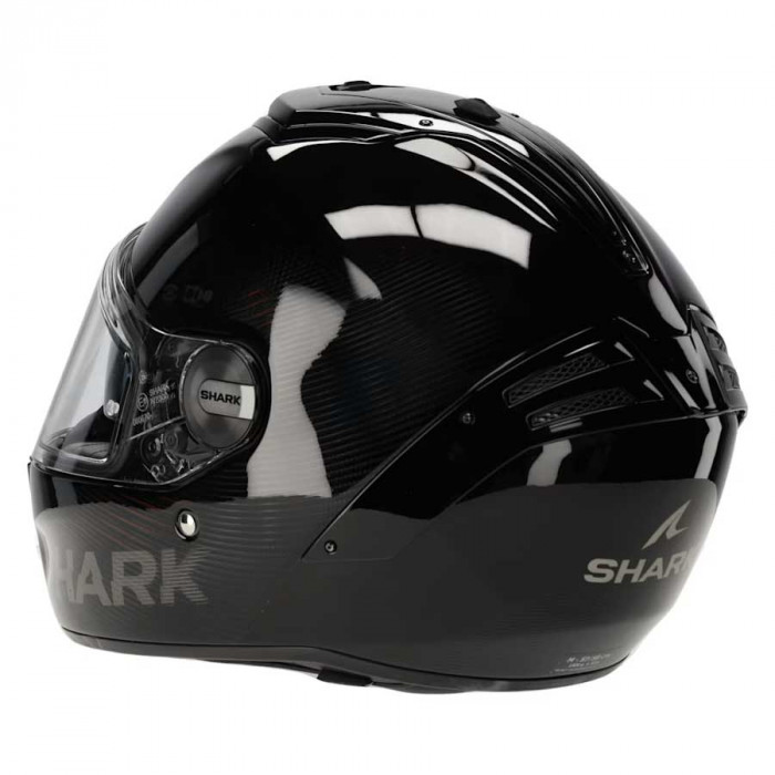 Мотошлем SHARK SPARTAN RS SP LYNE, цвет Черный Матовый