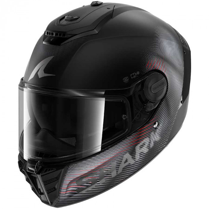 Мотошлем SHARK SPARTAN RS SP LYNE, цвет Черный Матовый