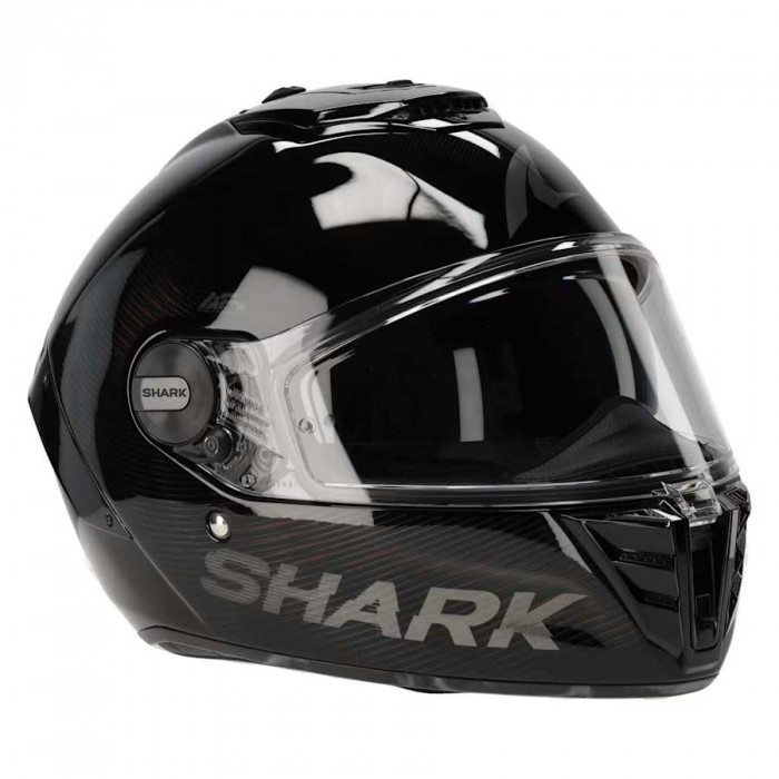 Мотошлем SHARK SPARTAN RS SP LYNE, цвет Черный Матовый