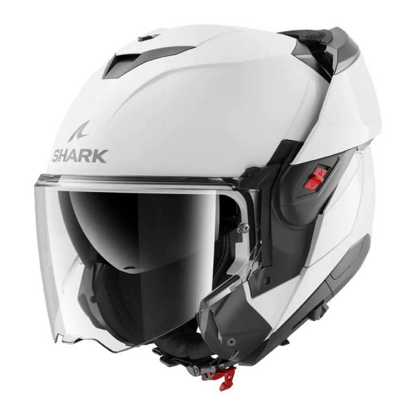 Мотошлем SHARK OXO BLANK, цвет Белый, Размер L