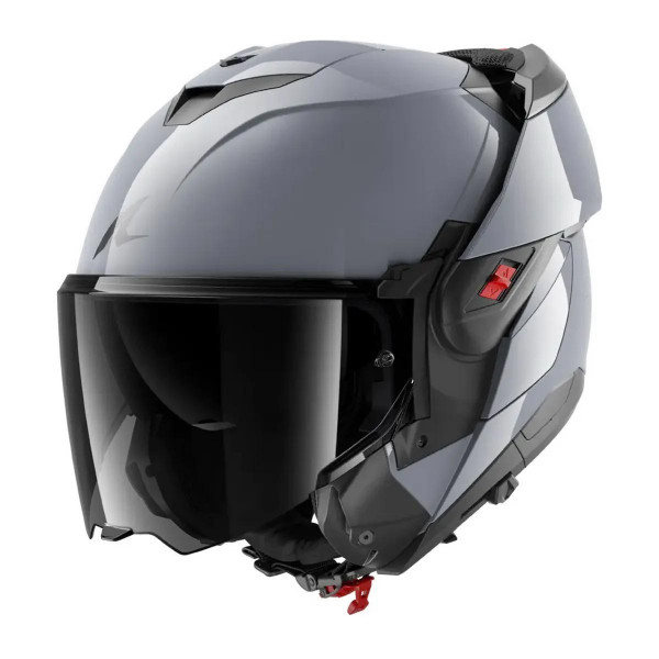 Мотошлем SHARK OXO DARK SHADOW, цвет Серый, Размер M