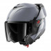 Мотошлем SHARK OXO DARK SHADOW, цвет Серый, Размер M