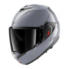 [SHARK] Мотошлем OXO DARK SHADOW, цвет Серый, Размер L