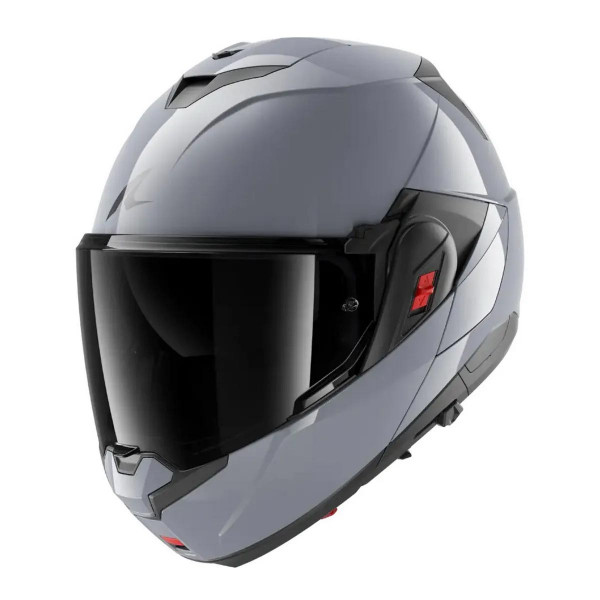 Мотошлем SHARK OXO DARK SHADOW, цвет Серый, Размер M