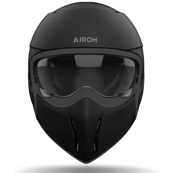 Мотошлем Airoh J110 COLOR, чёрный матовый, S