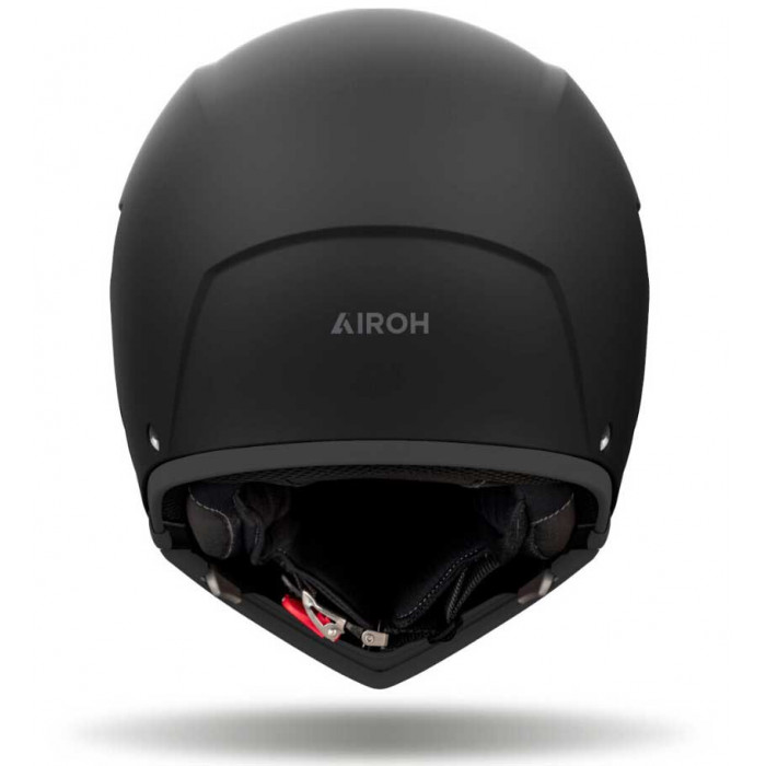 Мотошлем Airoh J110 COLOR, чёрный матовый, S