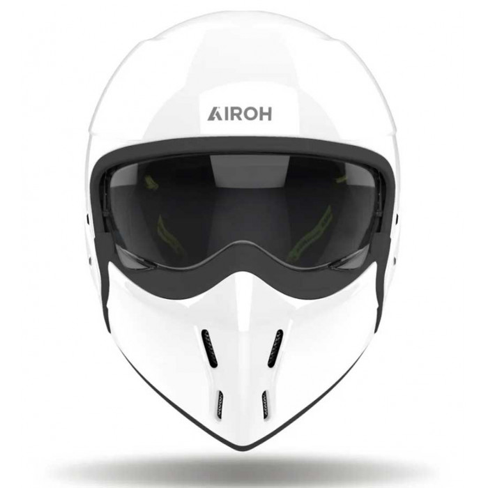Мотошлем Airoh J110 COLOR Gloss, белый, глянцевый, L