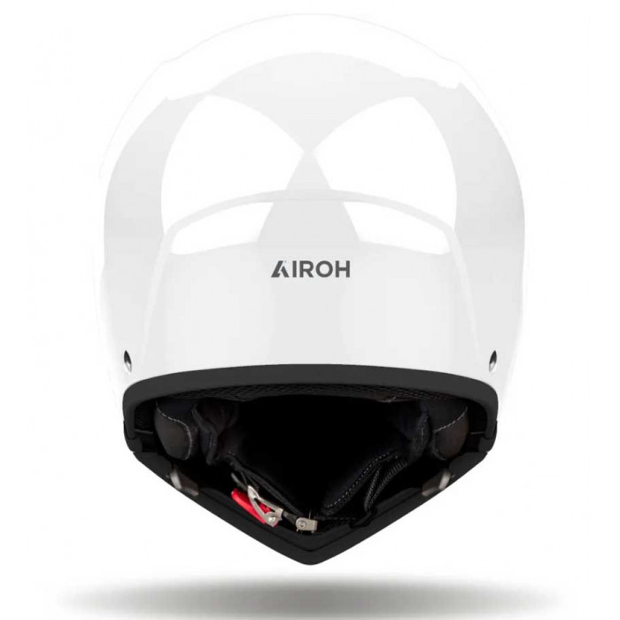 Мотошлем Airoh J110 COLOR Gloss, белый, глянцевый, L