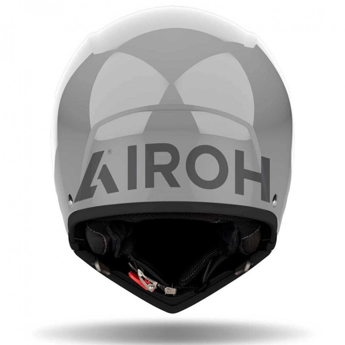 Мотошлем Airoh J110 COLOR Cement Gloss, серый, M
