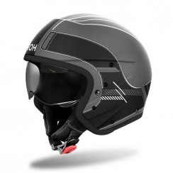 Мотошлем Airoh J110 RASTER, чёрный матовый, M