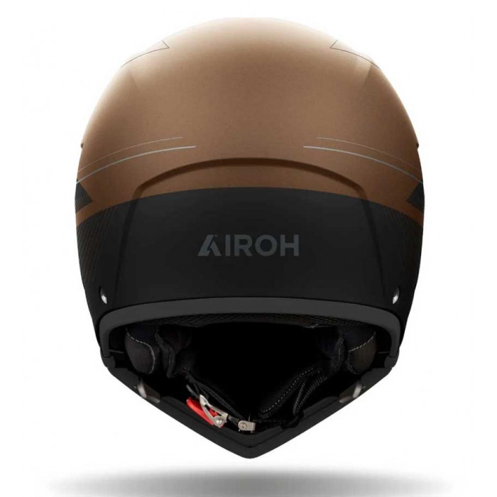 Мотошлем Airoh J110 SLIM, бронзовый матовый, S