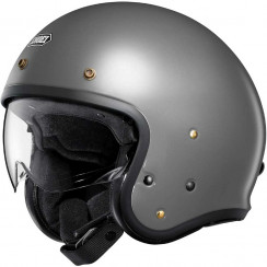 Мотошлем SHOEI J.O2 PLAIN, серый