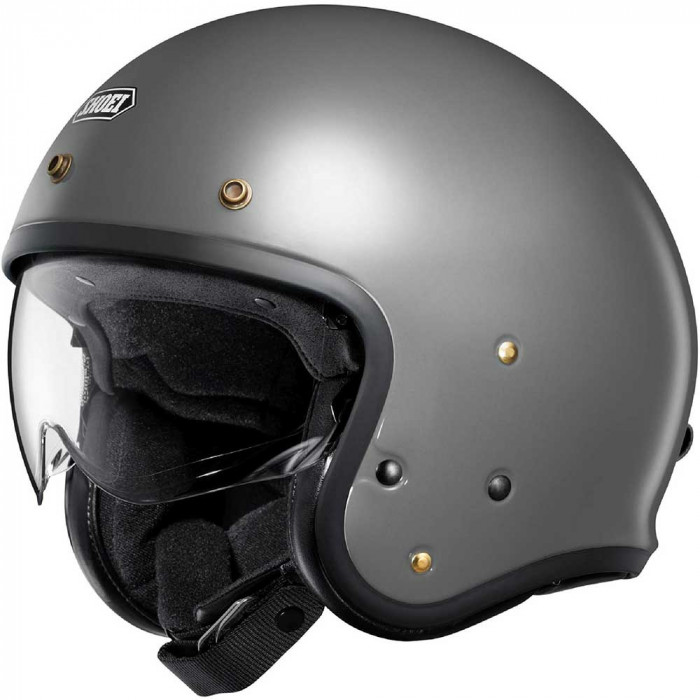 Мотошлем SHOEI J.O2 PLAIN, серый