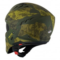 Мотошлем SUOMY ARMOR URBAN SQUAD CAMOUFLAGE, цвет Зеленый Матовый