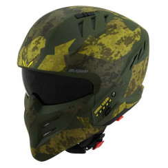 Мотошлем SUOMY ARMOR URBAN SQUAD CAMOUFLAGE, цвет Зеленый Матовый, Размер L