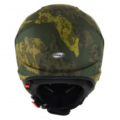 Мотошлем SUOMY ARMOR URBAN SQUAD CAMOUFLAGE, цвет Зеленый Матовый