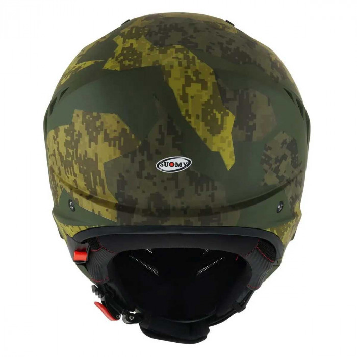Мотошлем SUOMY ARMOR URBAN SQUAD CAMOUFLAGE, цвет Зеленый Матовый, Размер L