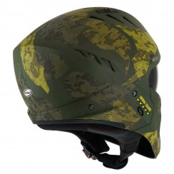 Мотошлем SUOMY ARMOR URBAN SQUAD CAMOUFLAGE, цвет Зеленый Матовый